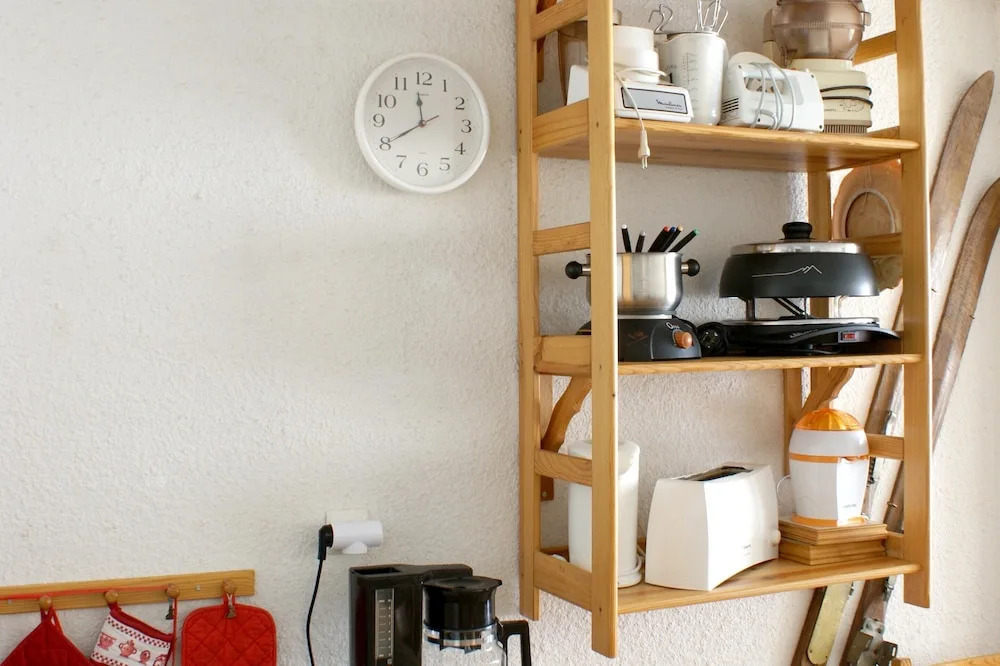 Studio in Montgenèvre, With Wonderful Mountain View, Balcony and Wifi
