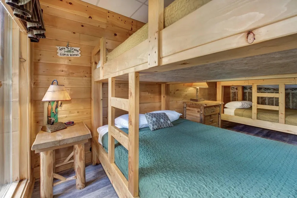 Cabin w/ Hot Tub, Theater & Views - Sleeps 22