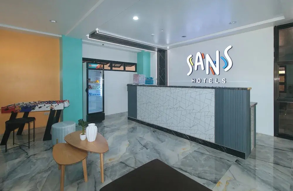 Sans Hotel near Enchanted Kingdom Santa Rosa Laguna