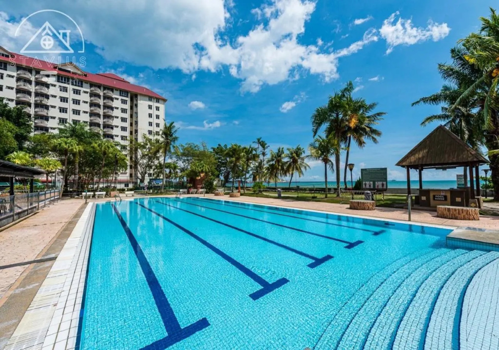Port Dickson 10Pax 3BR Glory Beach Resort Seaview