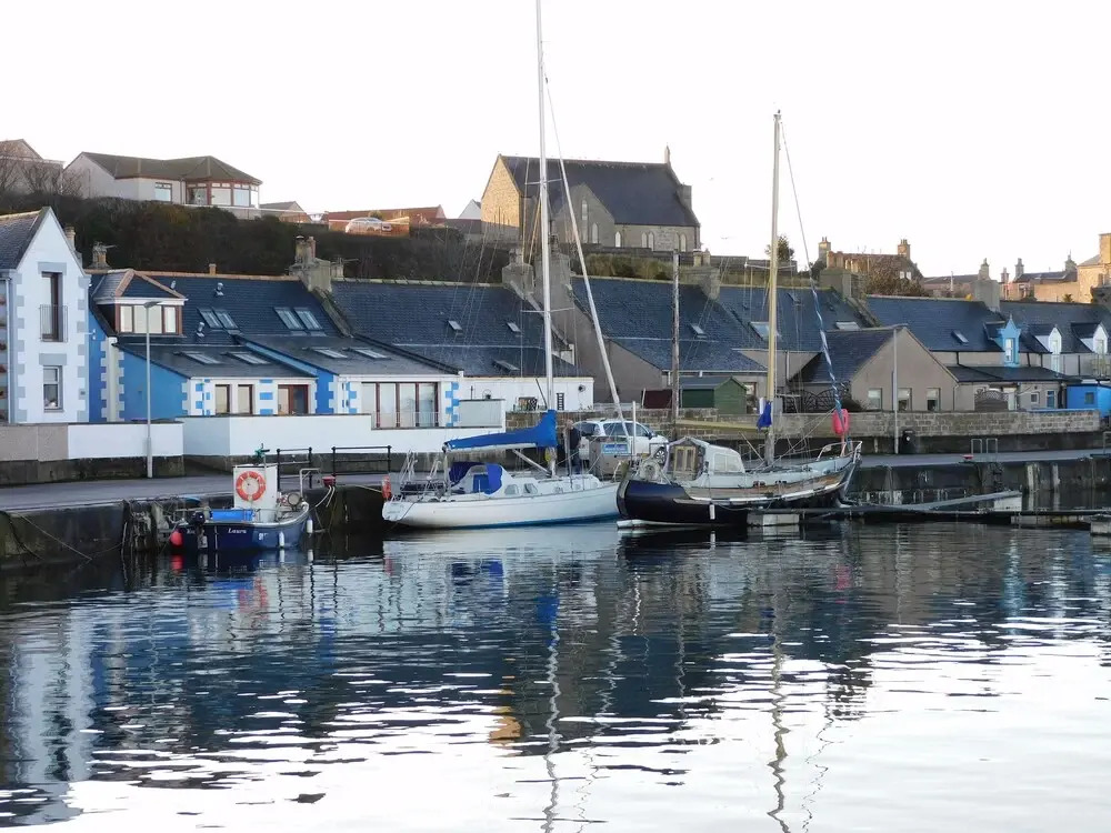 Couthy Harbour House