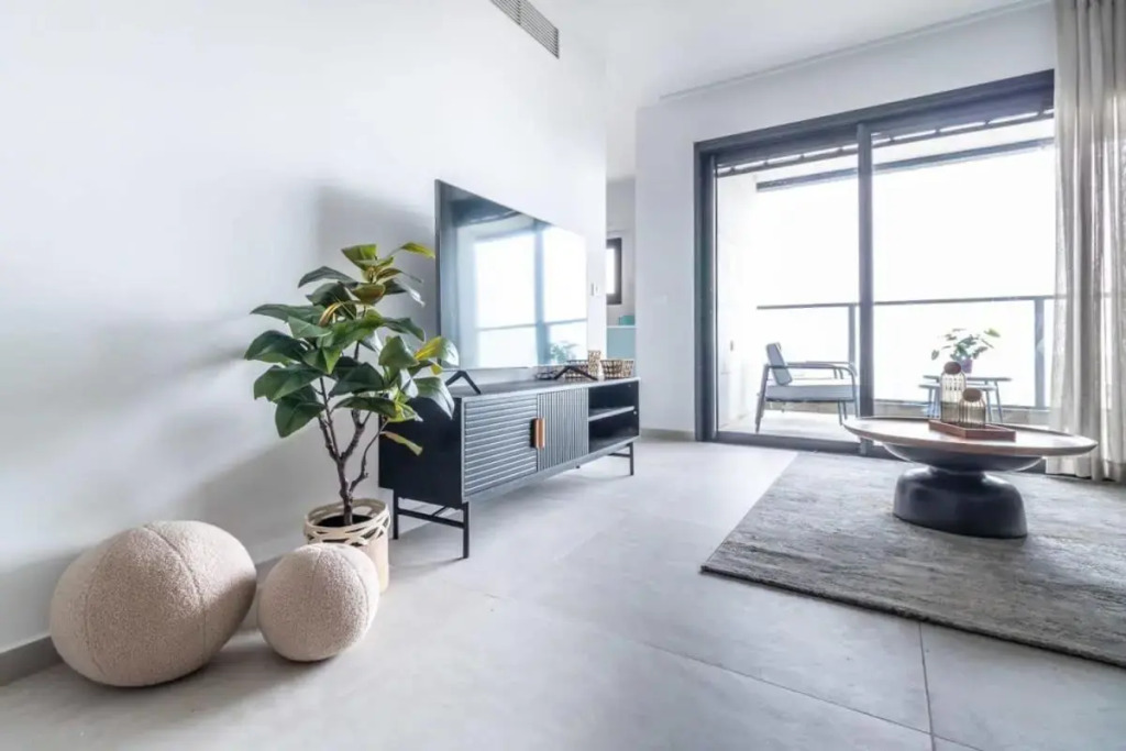 Magical 2BR Parking with amazing view in city gate