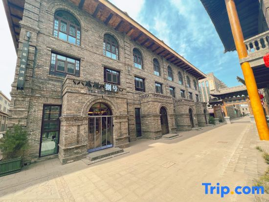See Again Bustling Neighborhood(See Pingyao Theater Store Again)