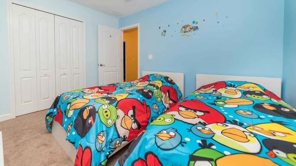 Shv1185ha - 6 Bedroom Villa In Paradise Palms, Sleeps Up To 14, Just 6 Miles To Disney