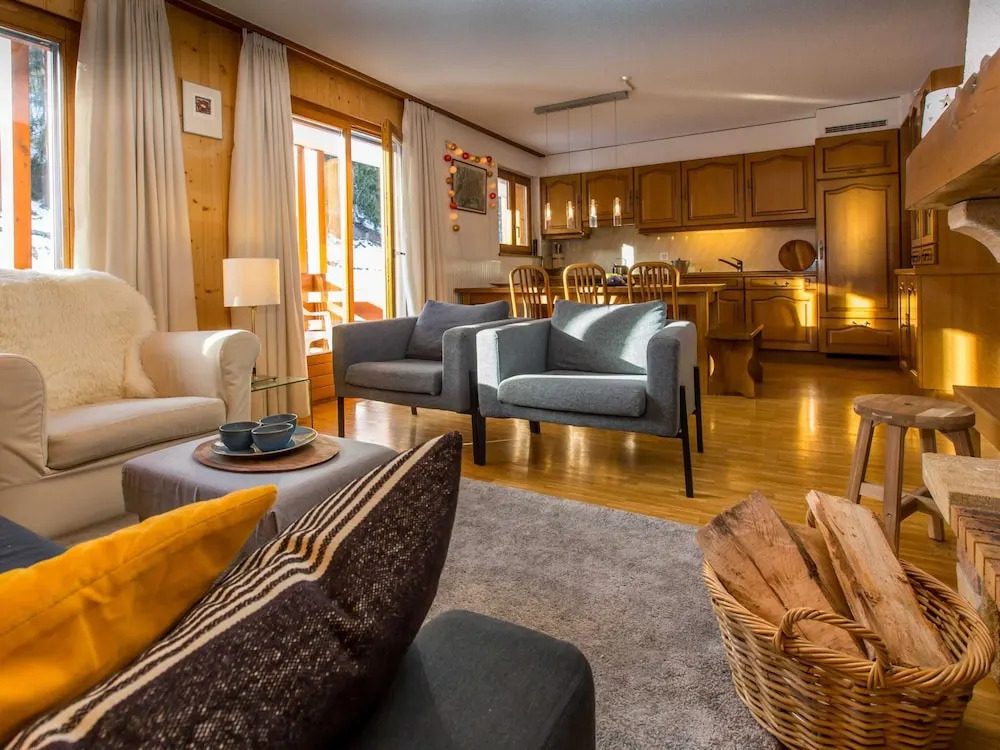 Apartment in La Tzoumaz Near Ski Slopes