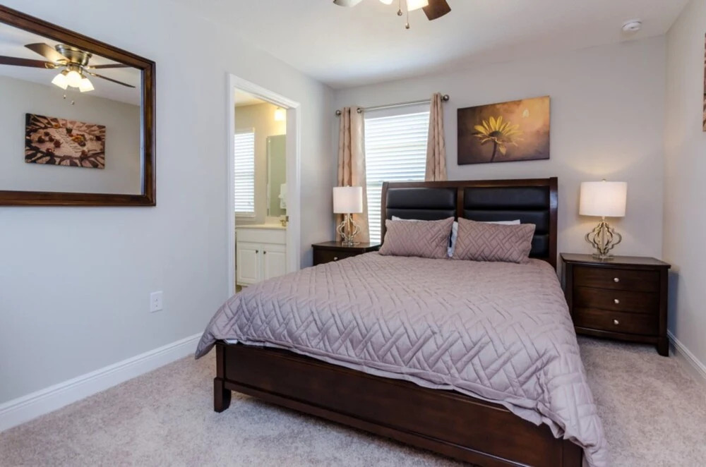 Elegant 5 Bed 4,5 Ba Villa Game Room Pool Spa 5298w