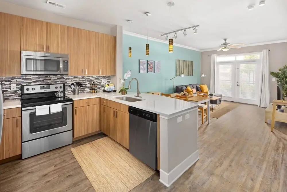 City Living in Downtown Raleigh Luxury Apt 2