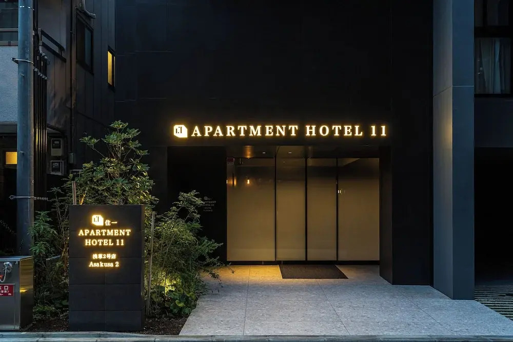 Apartment Hotel 11 Asakusa 2