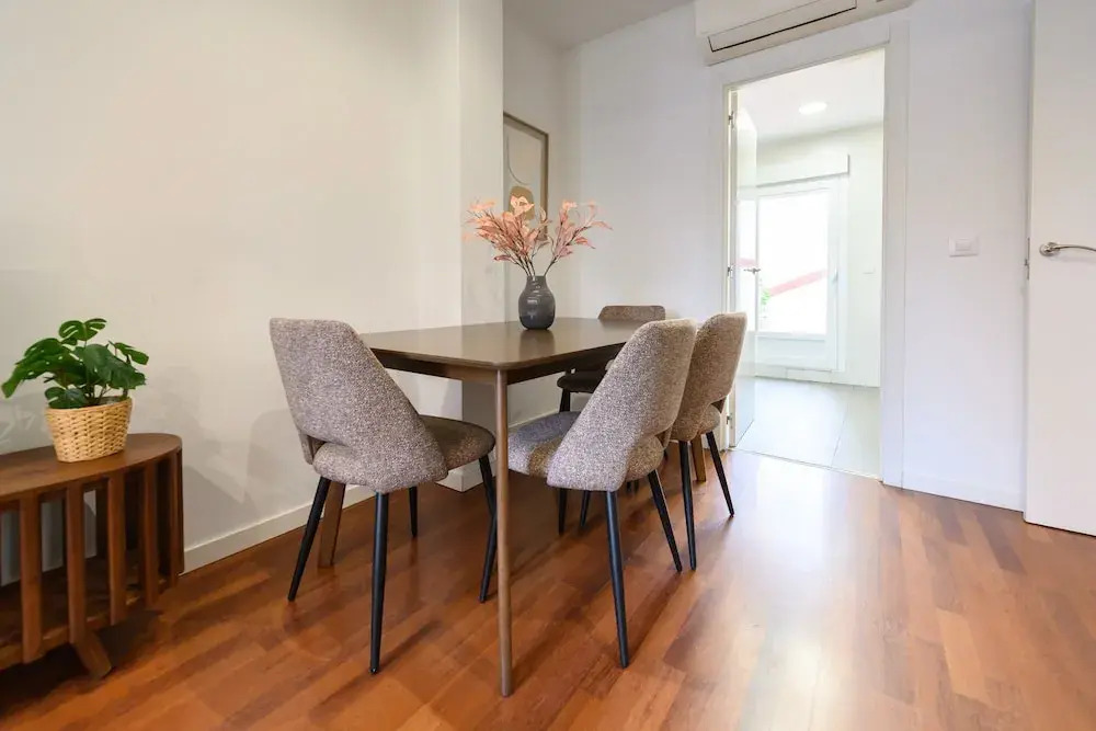 Moderno piso de 1 dormitorio en Madrid Temporal MAL71B