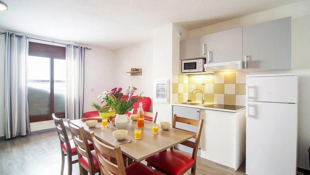Chalets de LIsard Les Angles 2p6 Cabine