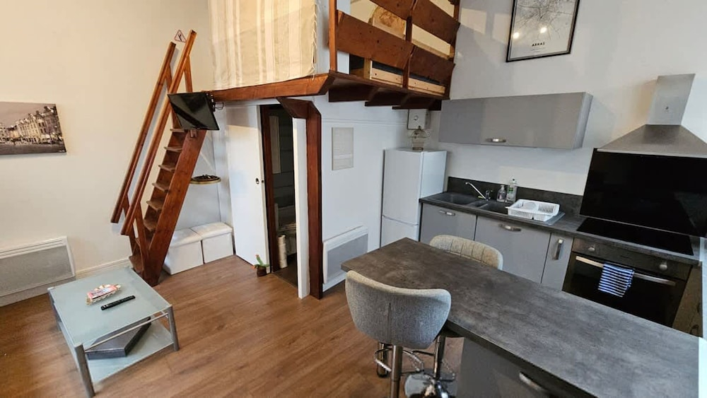 Old Arras Studio Avec Mezzanine