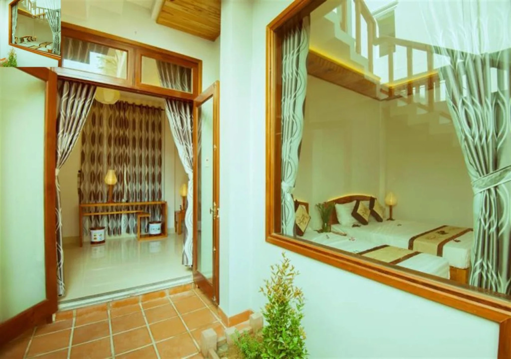 Riverside Plum Garden Villa