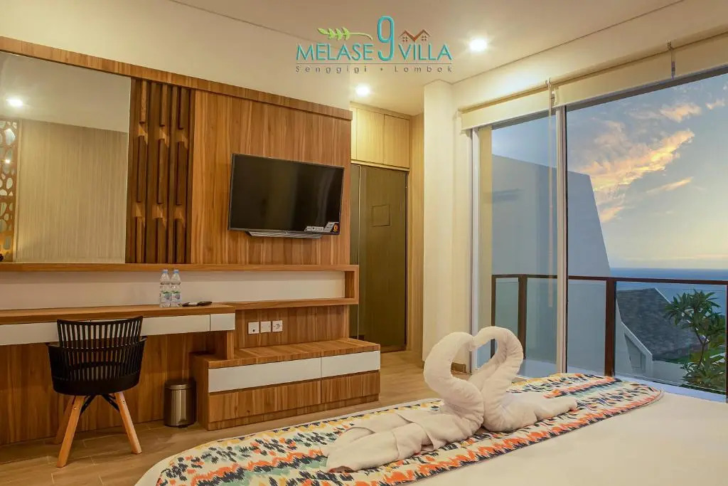 Melase 9 Villa, Senggigi