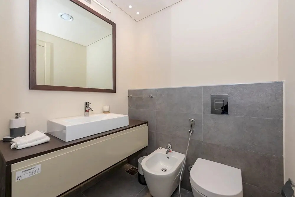 Park View Spacious Studio Dubai