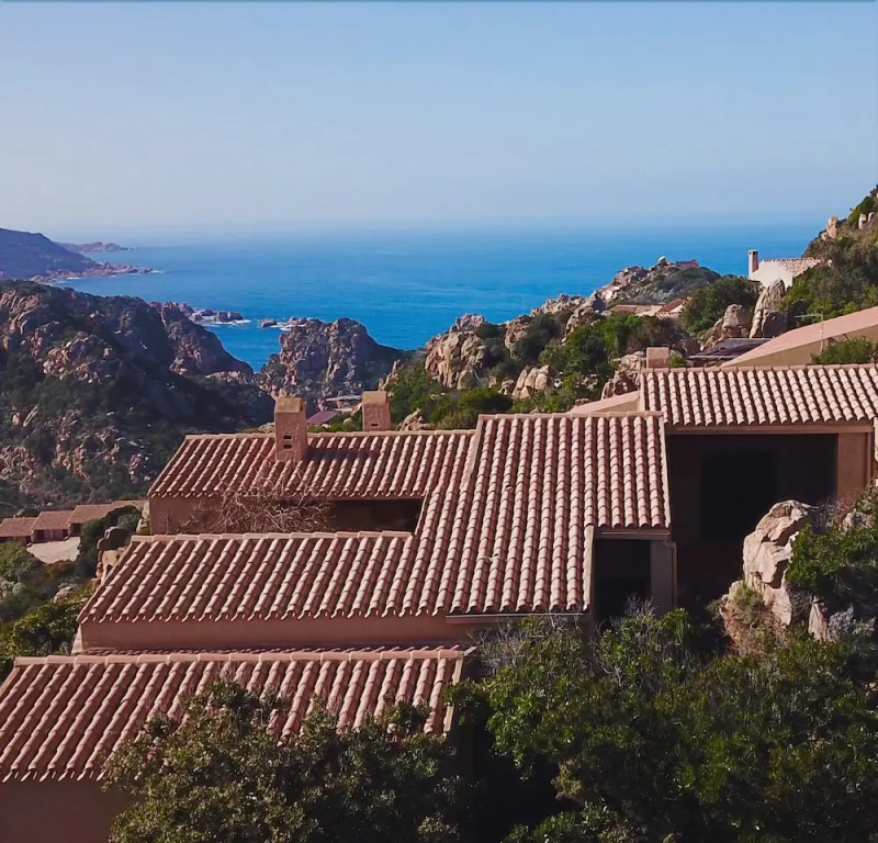 Costa Paradiso In Villa