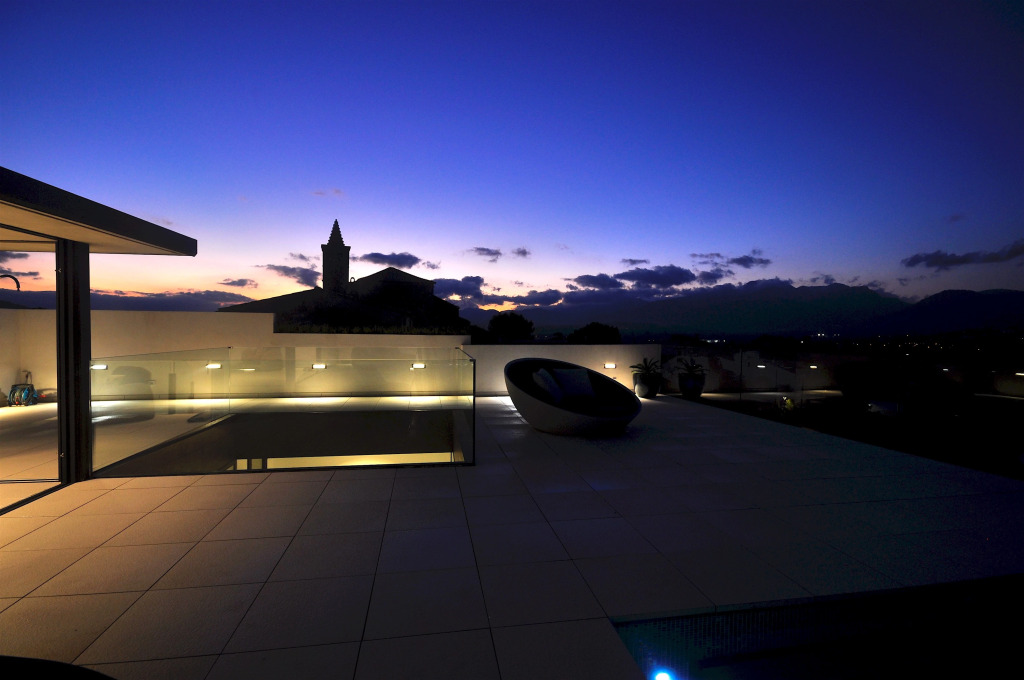 Olivera · Casa de lujo para 8 con piscina en la terraza