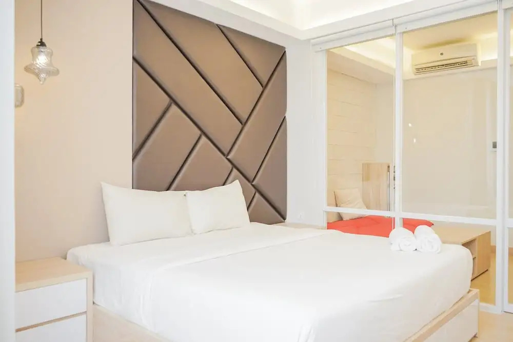 Comfy and Cozy Stay 1BR at Skandinavia Apartment