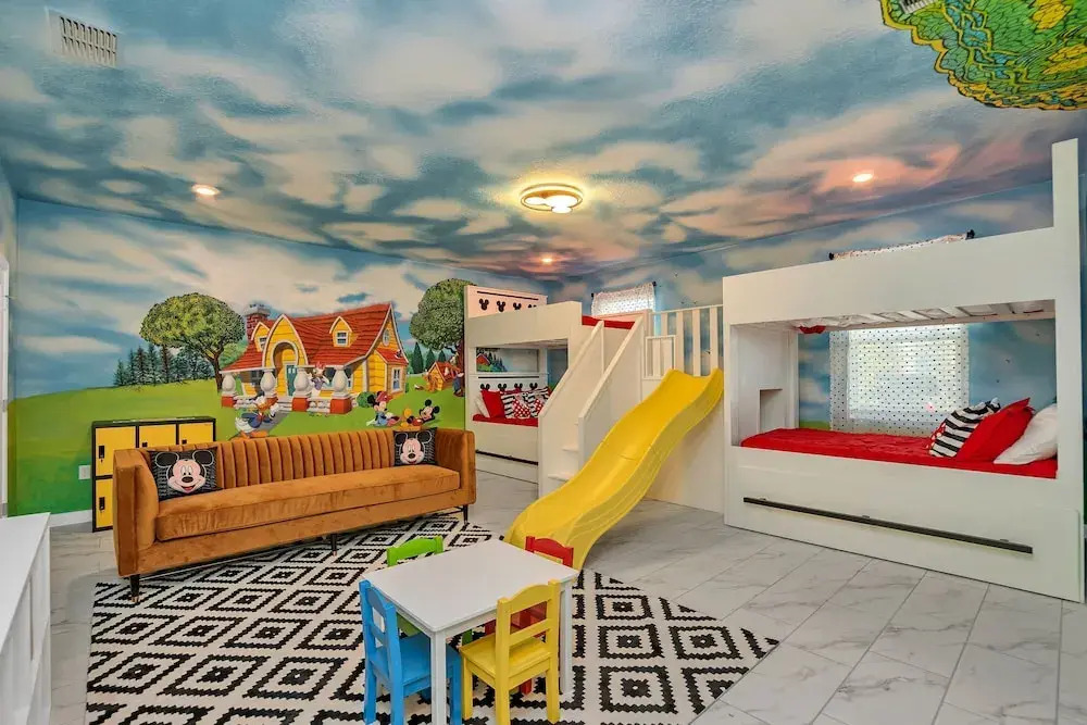 Magical Family Home 8min-disneyworld Pool Spa Sleeps 22 Stl103