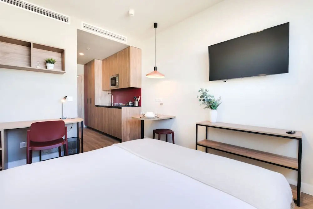 Livensa Living Studios Madrid Alcobendas Parking Free