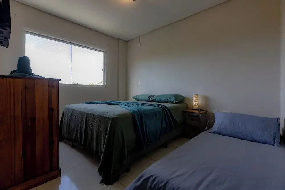 Apt pet Friendly c Garagem pr Ximo ao Beto Carrero
