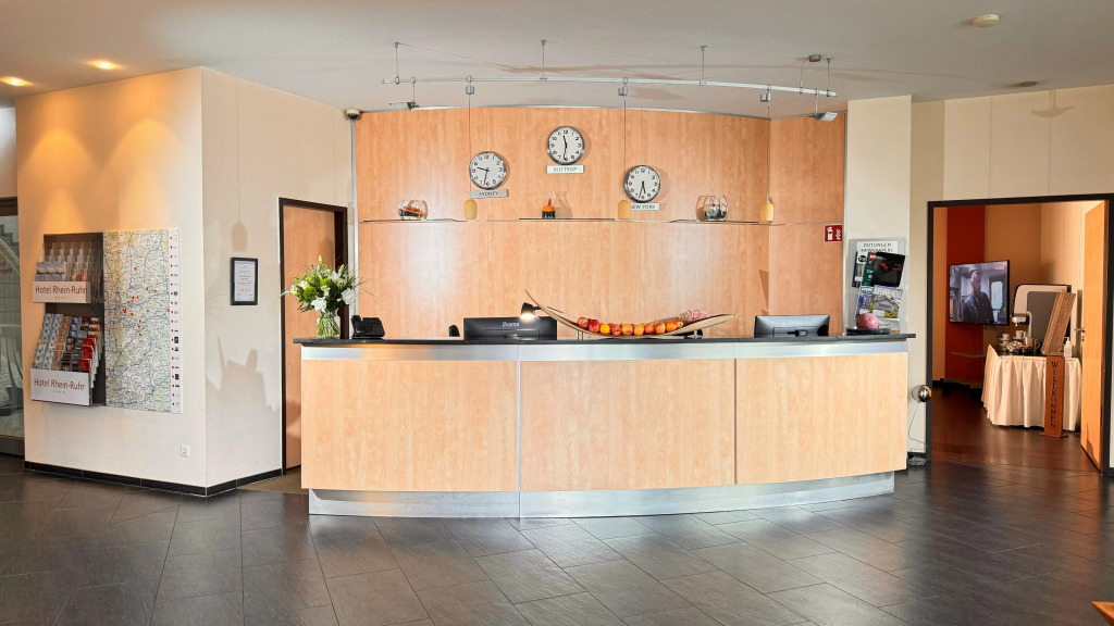 Hotel Rhein-Ruhr by Mayburgh Bottrop Hauptbahnhof