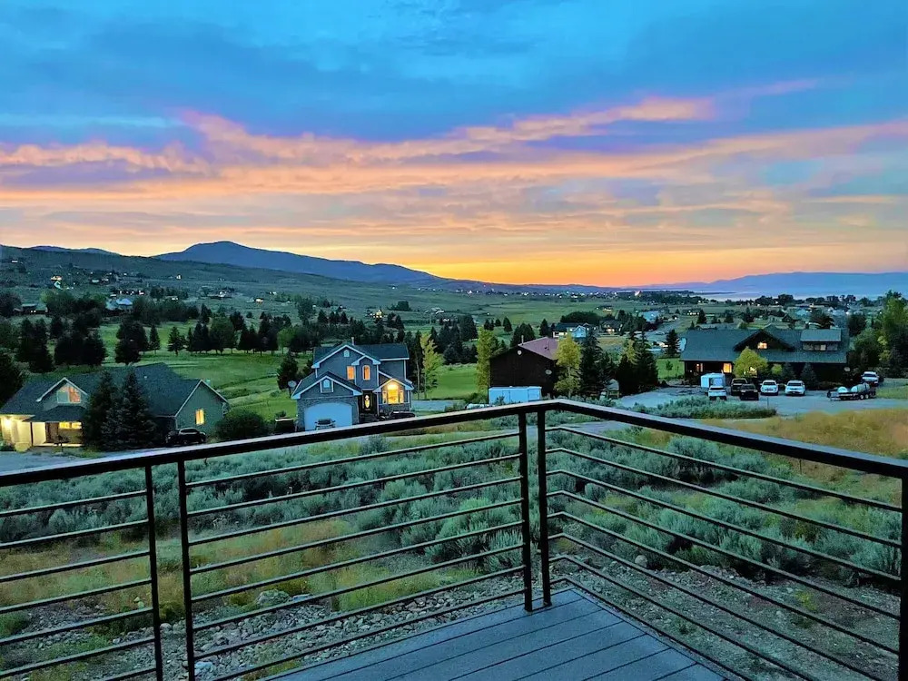 Ultra-Modern House Overlooking Bear Lake
