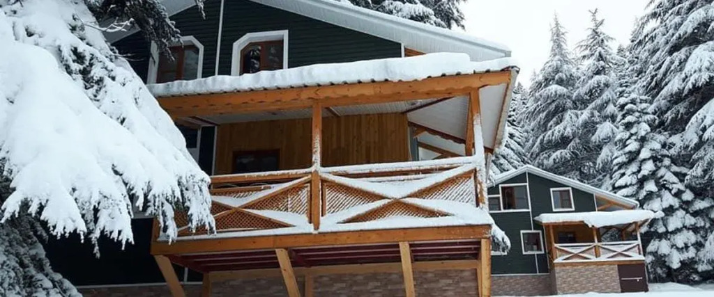 Başkonuş Yaylası Orman Evleri