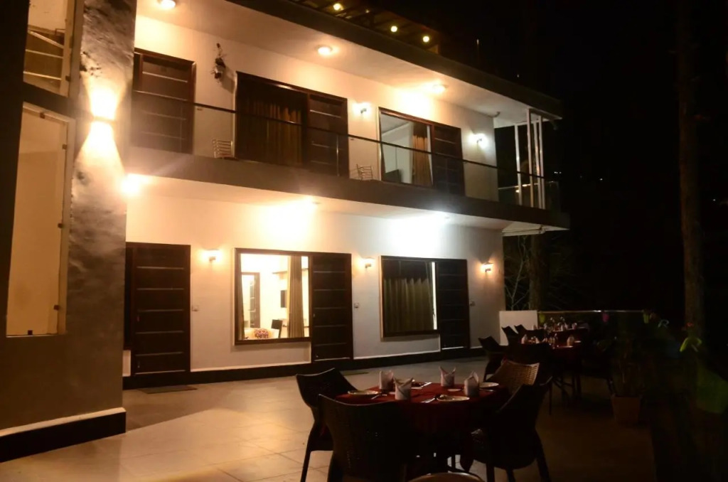 The Golden Sunrise Hotel