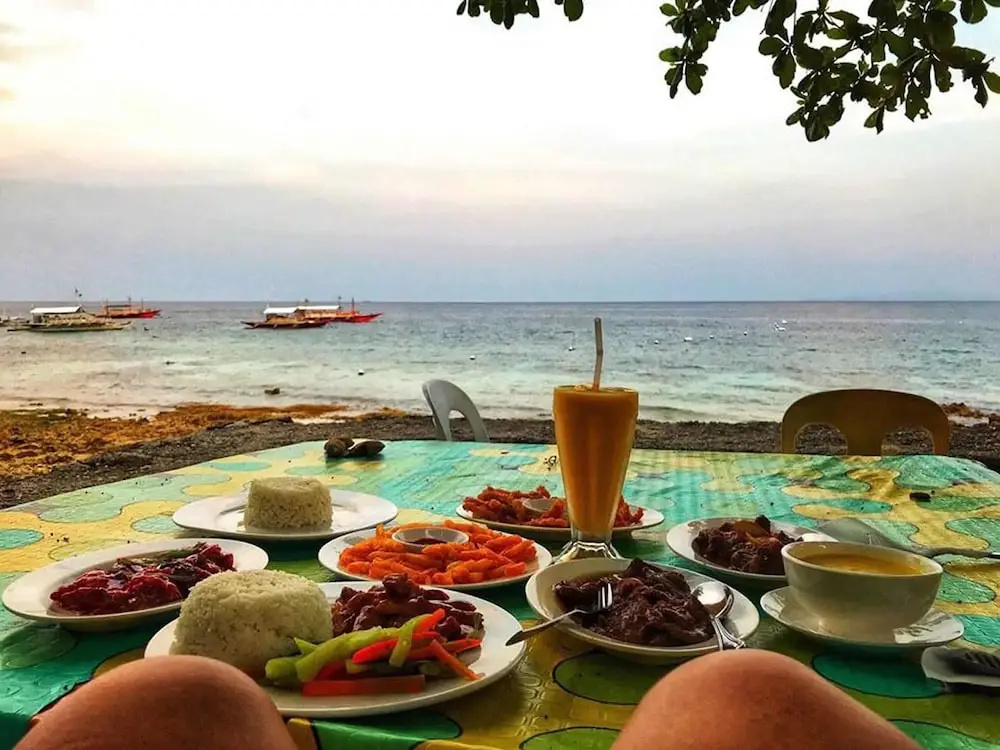 Island Front - Bangcogon Resort and Restaurant