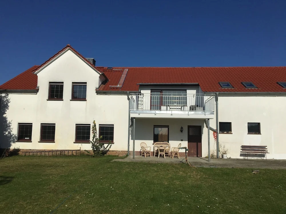 Idyllische Ferienwohnung mit Garten