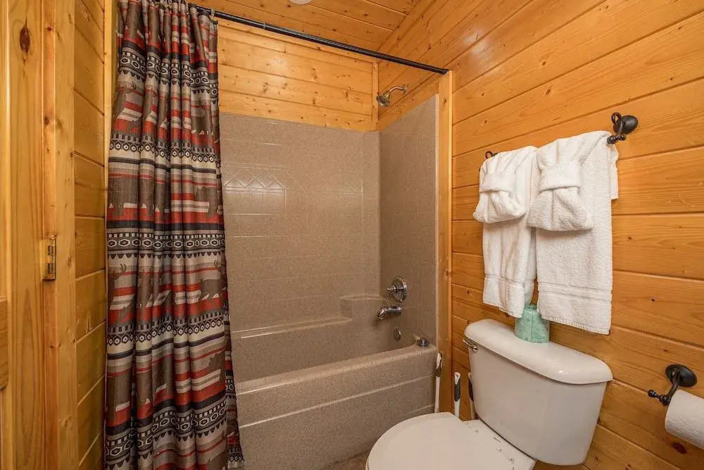 Dream on High 1 Br cabin by RedAwning