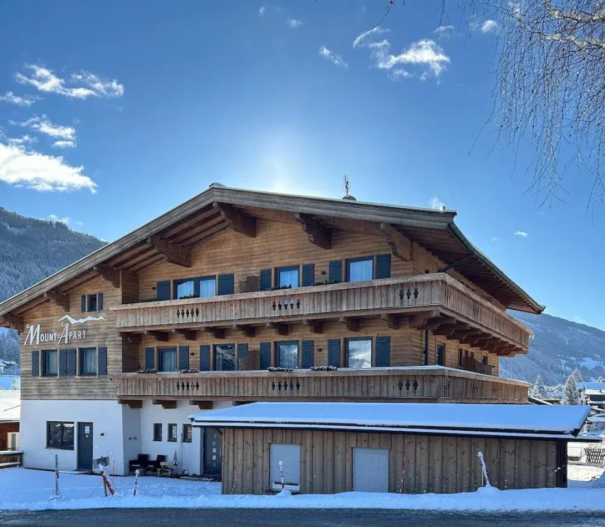 Apartment in the Center of Jochberg