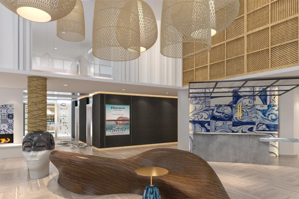 The Monsaraz San Diego, Tapestry Collection By Hilton