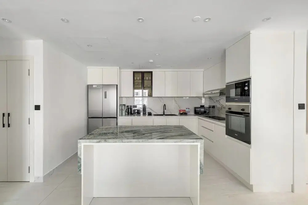2BR Marina View Steps from the Beach