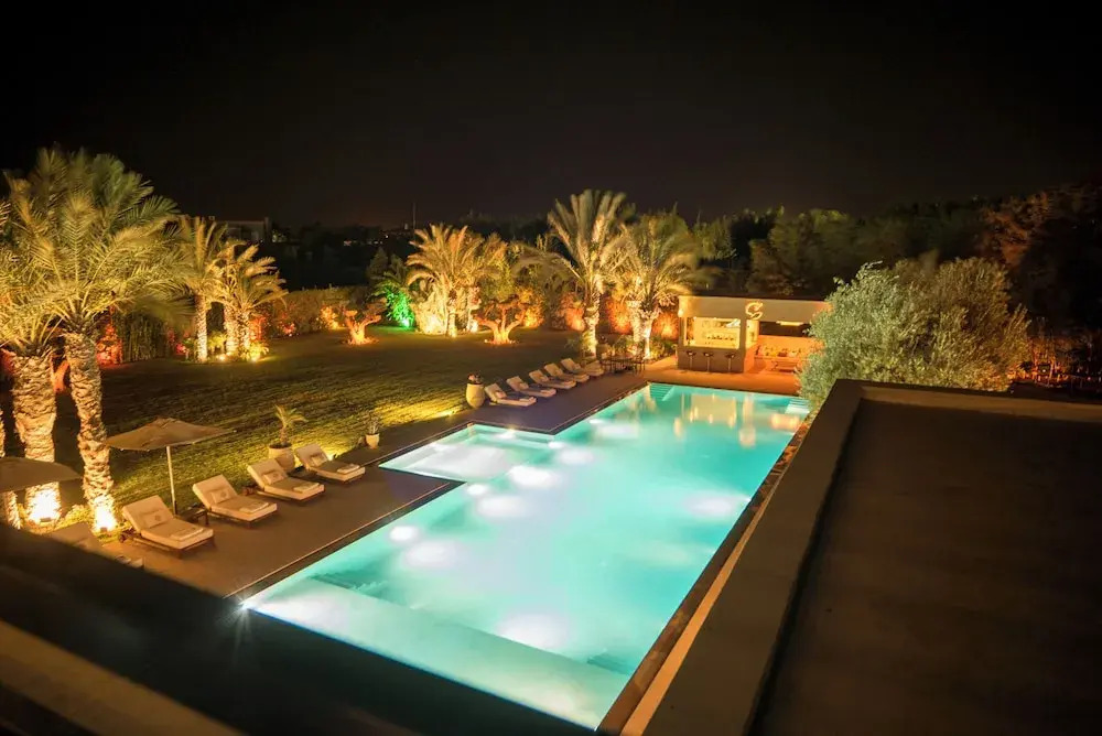 Palais Gen Eden Marrakech – Séjour VIP avec Piscine, Restaurant et Services Premium
