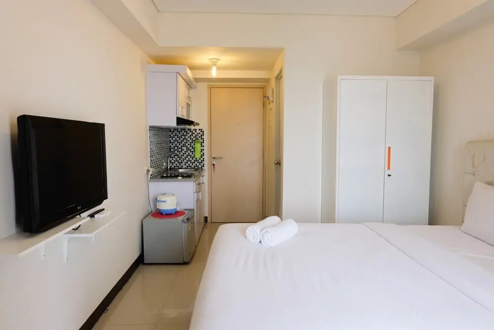 New Furnished Studio Room @ 19 Avenue Apartment