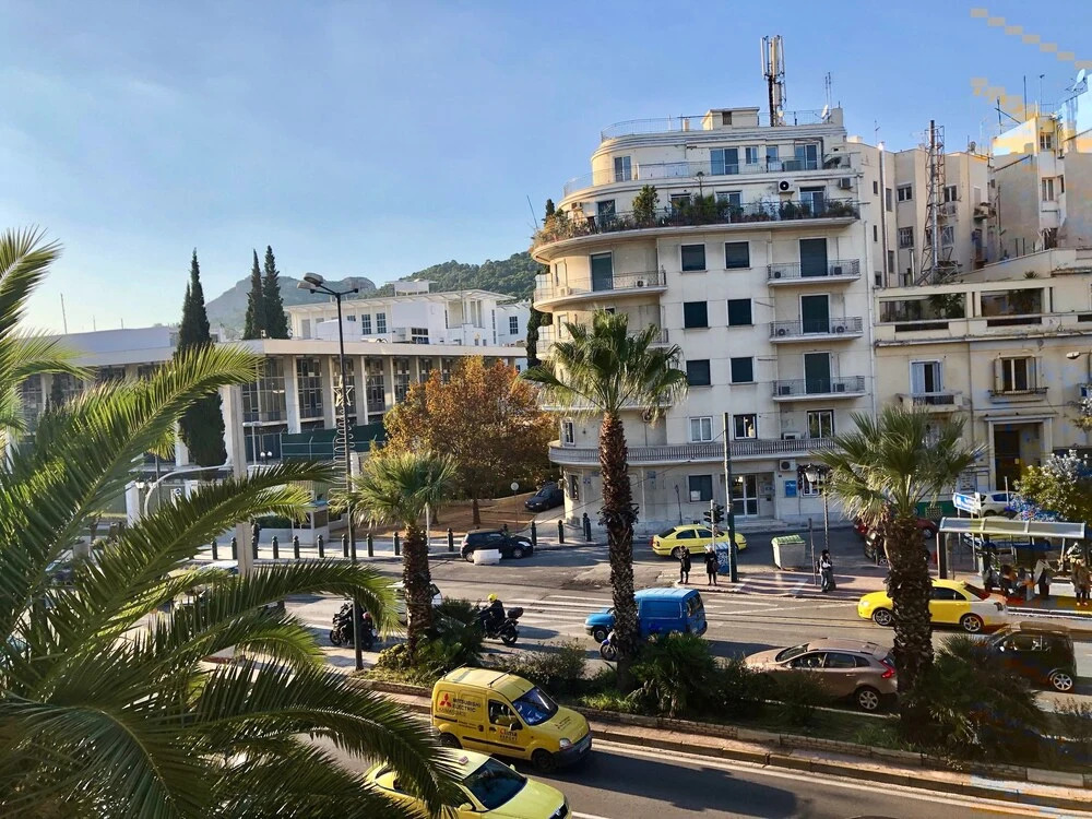 Chic central Athens apartment at Mavilli Sq.