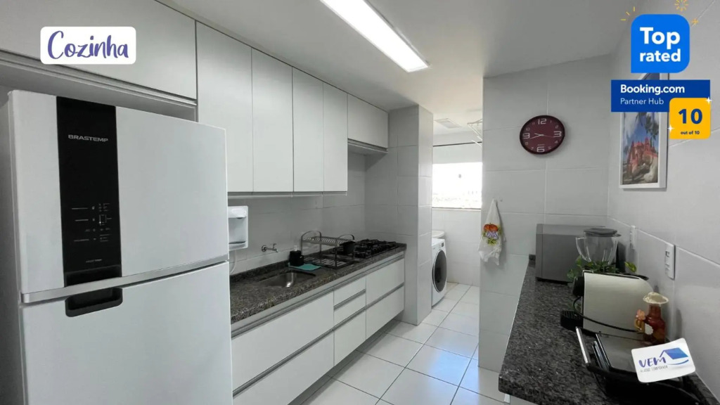Apartamento Novo - Próximo ao Shopping Jardins