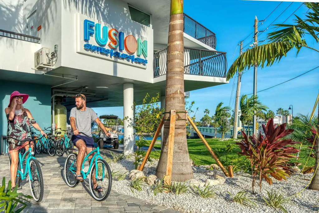 FUSION Resort Waterfront Suites