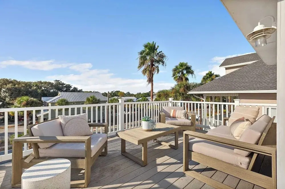 Sleeps 36 2 Homes, Walk to Beach, Priv Pool + Hot Tub Tidal Wave & Seacrest