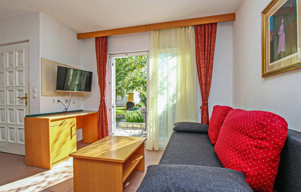 Beautiful Apartment in Baska With Indoor Swimming Pool, Wifi and 1 Bedrooms