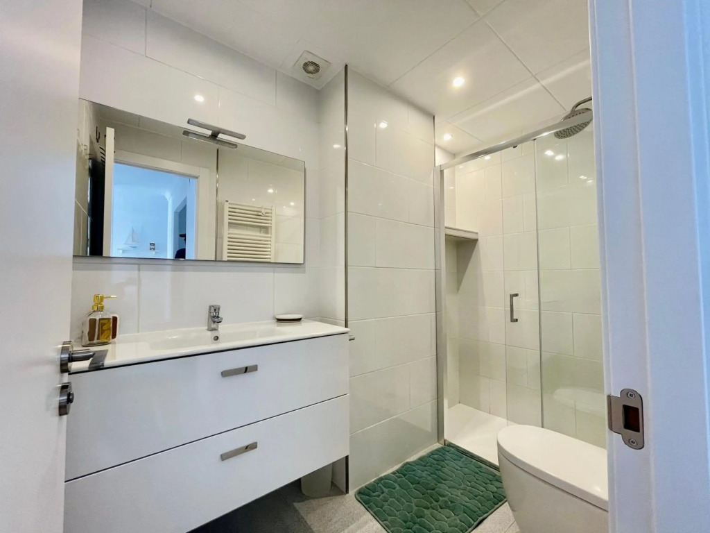 Acogedor y céntrico apartamento a 1' de la playa