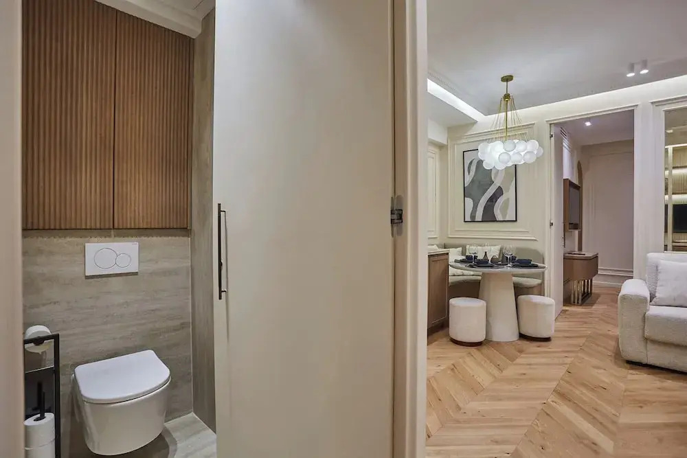 New/suite Air-conditioned Opera/louvre/ 2 Bedrooms