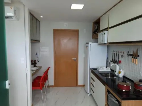 Apto. Mobiliado, Vista Mar Itapuã - 1/4.