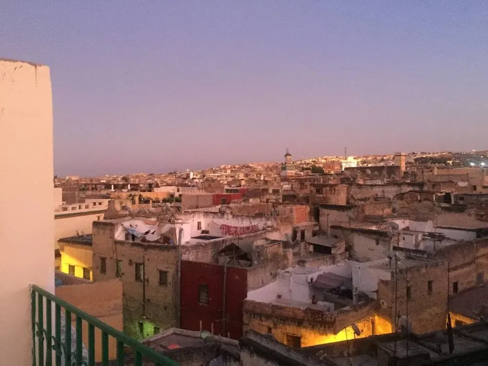 Family Room for 18 Peoples Sunny Riad Inside Medina Fes El Bali