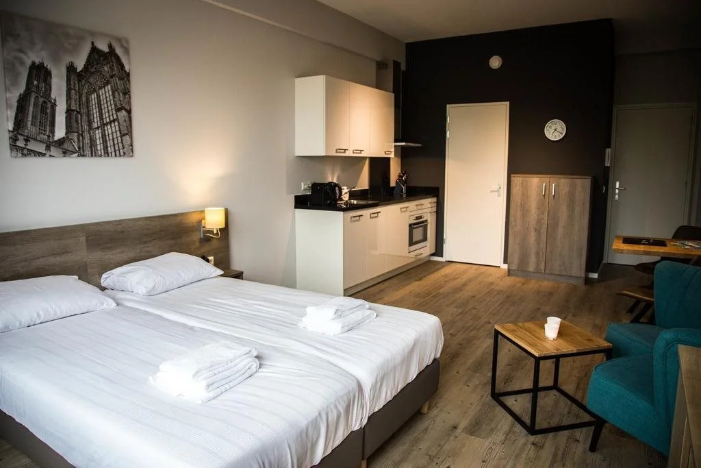 Utrecht City Apartments - Huizingalaan