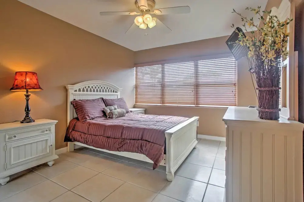 Tropical Cape Coral Home w/ Private Dock on Canal!