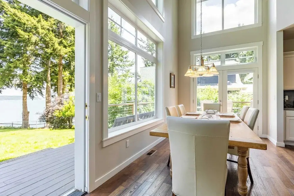 Panoramic Saratoga Passage Views Elegant Whidbey Home by Avantstay