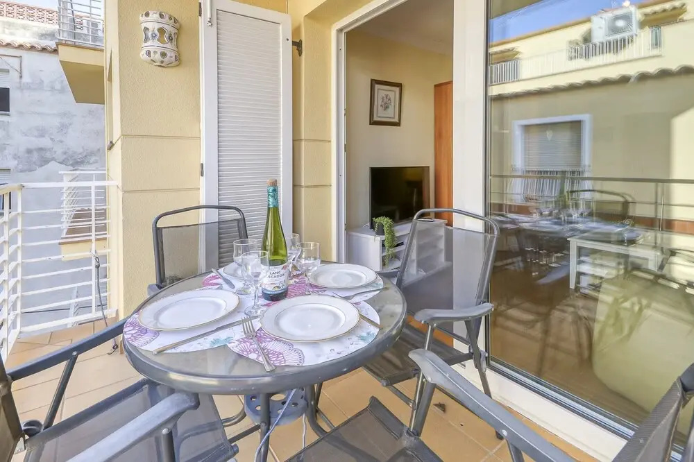 Apartment in Roses Near Playa de Roses Beach