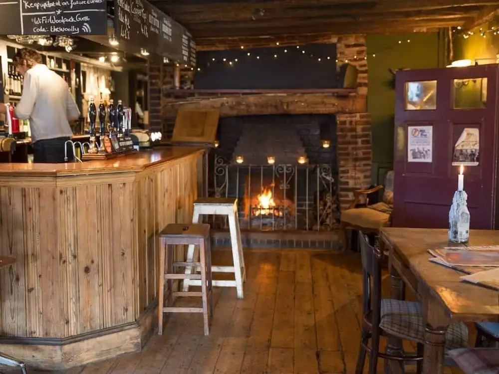 The Woolpack Hotel